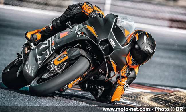 La sportive KTM RC 8C 2023 évolue - beaucoup - pour sa seconde saison