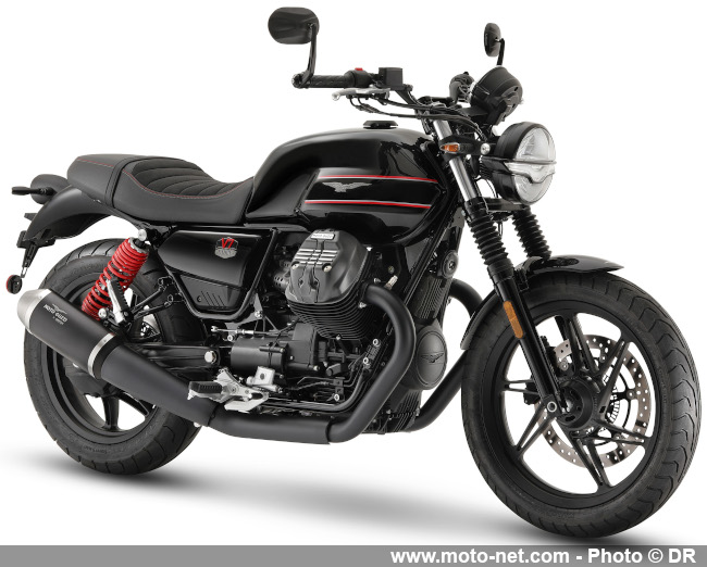 Moto Guzzi veut briller dans le noir avec sa V7 Stone Special Edition