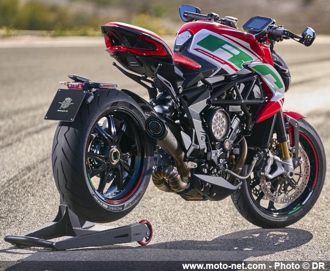 MV Agusta dévoile sa gamme RC 2023 de F3, Dragster et Turismo Veloce