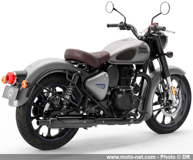Royal Enfield met des bâtons dans les roues de sa Classic 350  