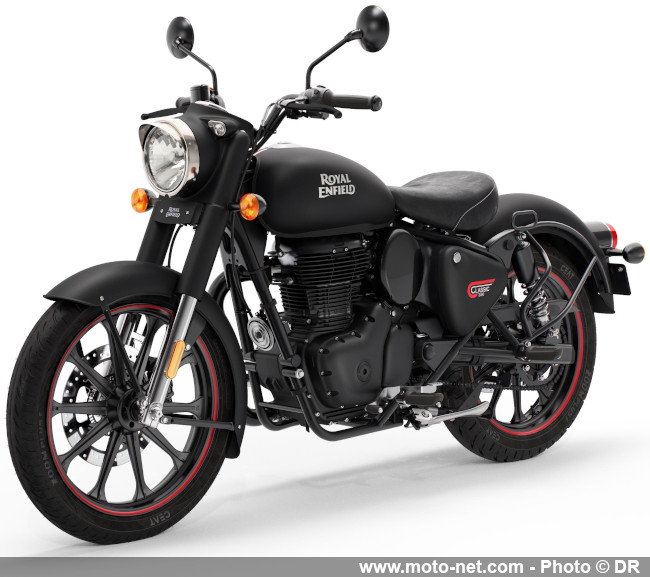 Royal Enfield met des bâtons dans les roues de sa Classic 350  