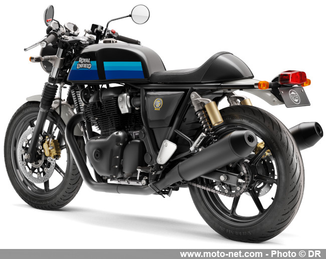 Mise à jour 2023 et éditions spéciales des Interceptor et Continental GT 650