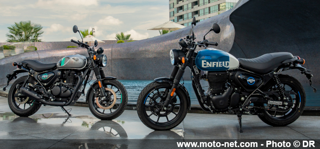 Royal Enfield chasse les motards des quartiers chics avec sa Hunter 350 