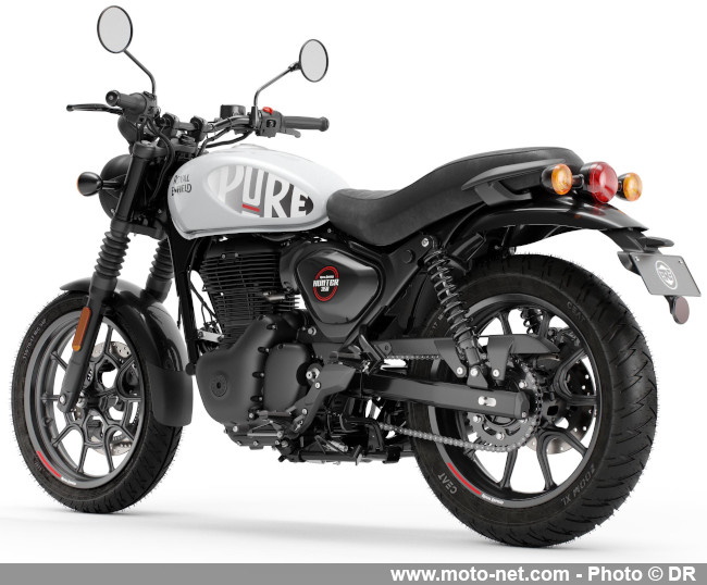 Royal Enfield chasse les motards des quartiers chics avec sa Hunter 350 