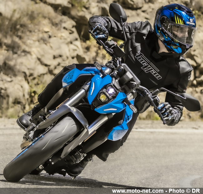 Suzuki dévoile la GSX-8S, son roadster 2023 au tout nouveau twin
