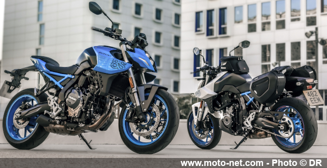 Suzuki dévoile la GSX-8S, son roadster 2023 au tout nouveau twin