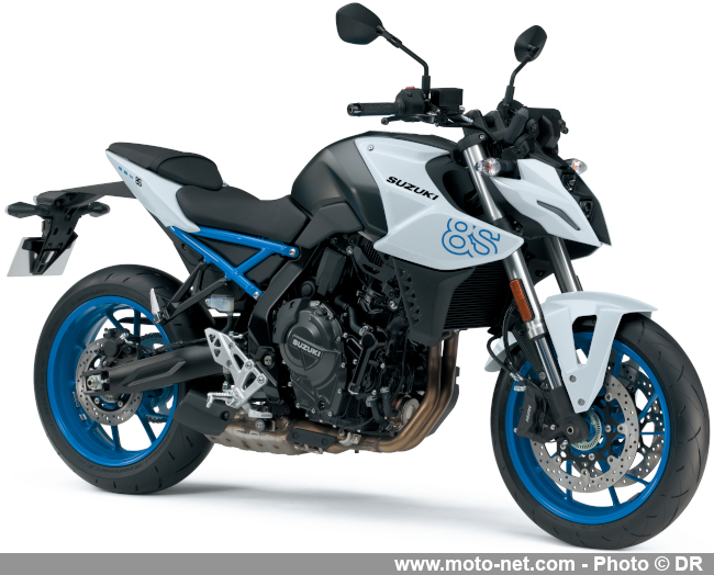 Suzuki dévoile la GSX-8S, son roadster 2023 au tout nouveau twin