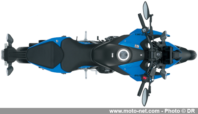 Suzuki dévoile la GSX-8S, son roadster 2023 au tout nouveau twin