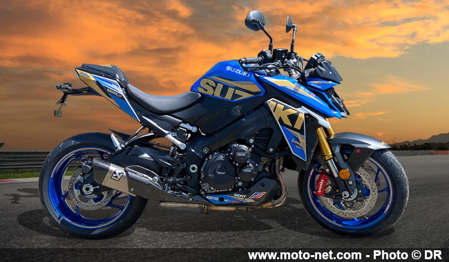 Une GSX-S1000 Race Edition par le SERT, pour les motards français 