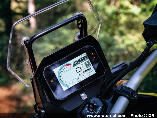 V-Strom 800 DE : le petit trail Suzuki prend du muscle et de la hauteur 