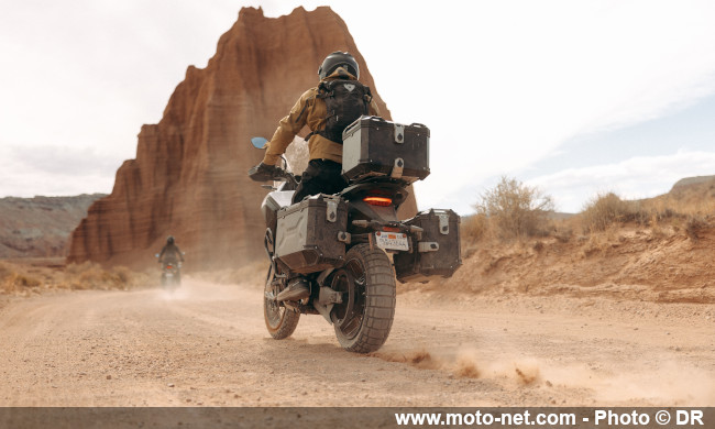 Zéro Motorcycles veut court-circuiter les maxitrails avec sa DSR/X