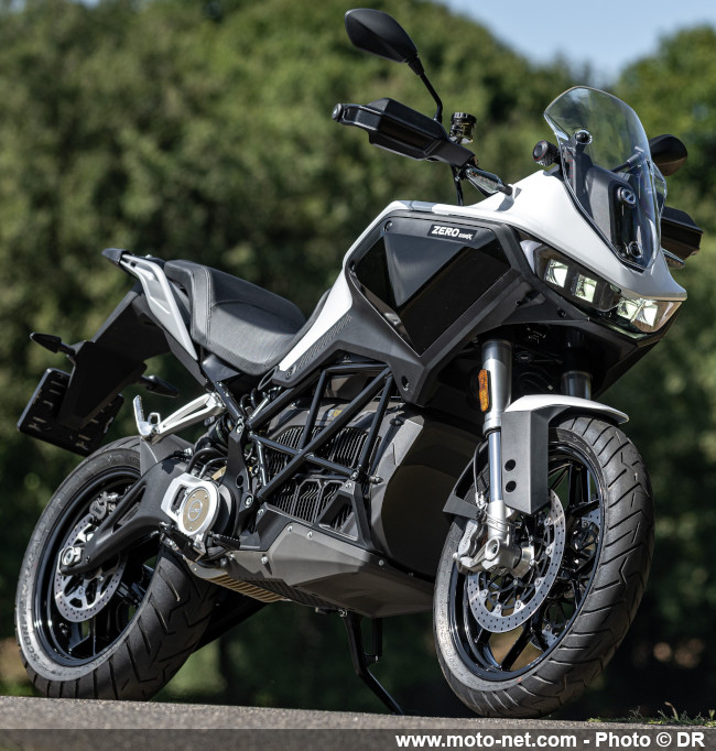 Zéro Motorcycles veut court-circuiter les maxitrails avec sa DSR/X