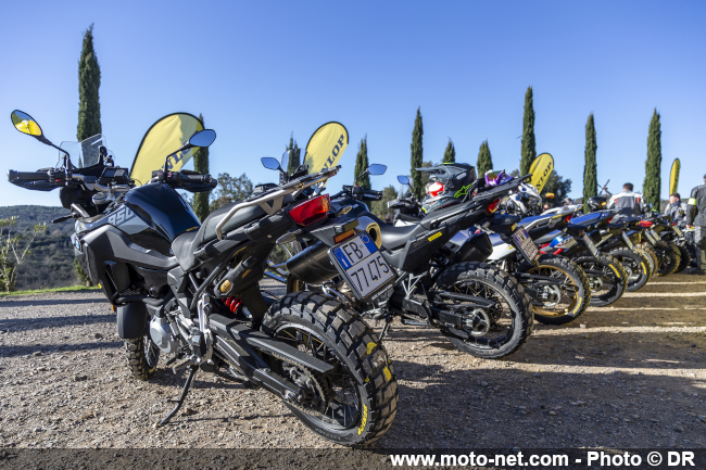 Dunlop se décarcasse pour ses clients trail sur sa Virée Auvergnate 2023  