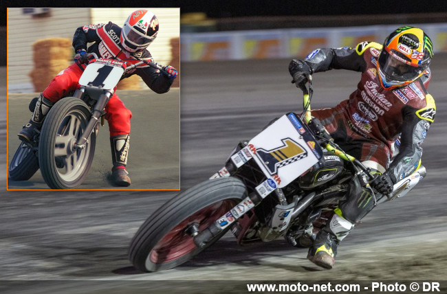 Toujours invaincu, Indian remporte son 7ème titre AMA FlatTrack 
