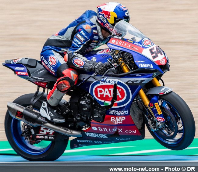 Toprak Razagtlioglu stoppe avec Yamaha et saute sur la Superbike BMW