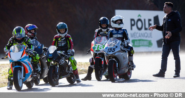 La FFM crée une nouvelle catégorie Moto4 pour les jeunes pilotes moto français 
