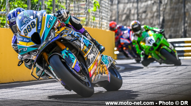 Quatrième victoire d’Hickman au Macau GP et Top 4 pour BMW