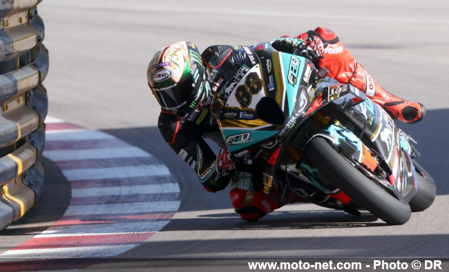 Quatrième victoire d’Hickman au Macau GP et Top 4 pour BMW