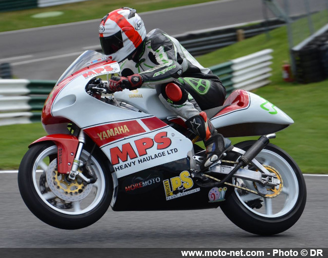 Manx Grand Prix 2023 : premiers tours de roue... et derniers pour Gary Vines