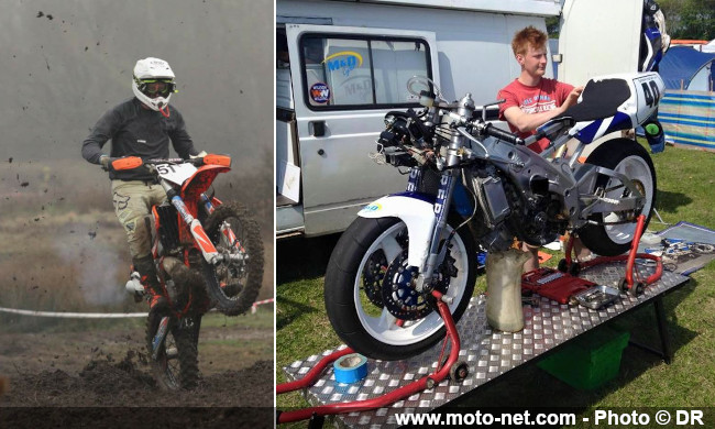 Manx Grand Prix 2023 : premiers tours de roue... et derniers pour Gary Vines