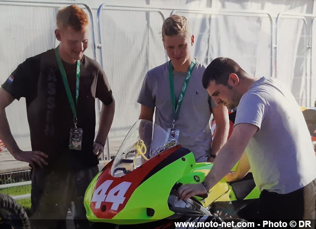 Manx Grand Prix 2023 : premiers tours de roue... et derniers pour Gary Vines