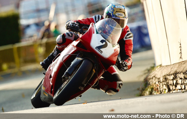 Victoires et records pour Harrison et Dunlop au Classic Manx GP 2023