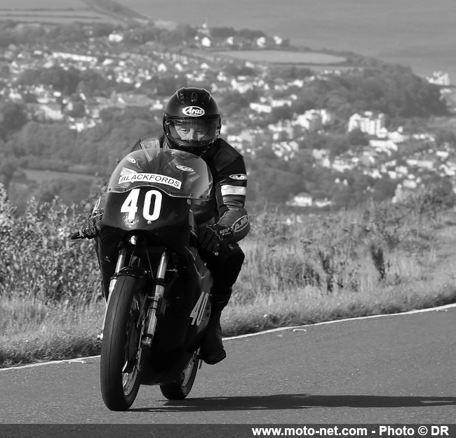 Le pilote moto Ian Bainbridge perd la vie au Manx GP 2023