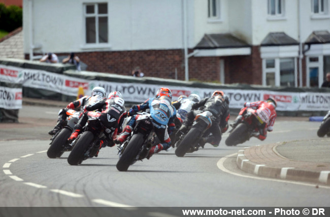 North West 200 2023 : fin de l’échauffement pour les pilotes du Tourist Trophy !