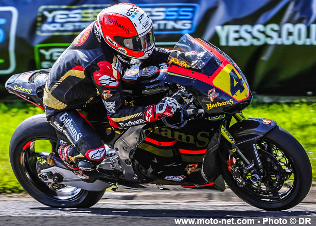 North West 200 2023 : fin de l’échauffement pour les pilotes du Tourist Trophy !