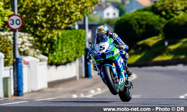 North West 200 2023 : fin de l’échauffement pour les pilotes du Tourist Trophy !