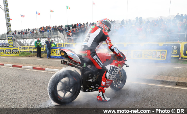 North West 200 2023 : fin de l’échauffement pour les pilotes du Tourist Trophy !