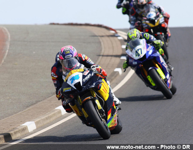 North West 200 2023 : fin de l’échauffement pour les pilotes du Tourist Trophy !