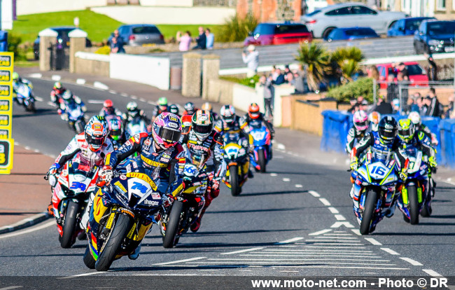 L’expert Seeley et le jeune Todd dominent l’ouverture de la North West 200 2023
