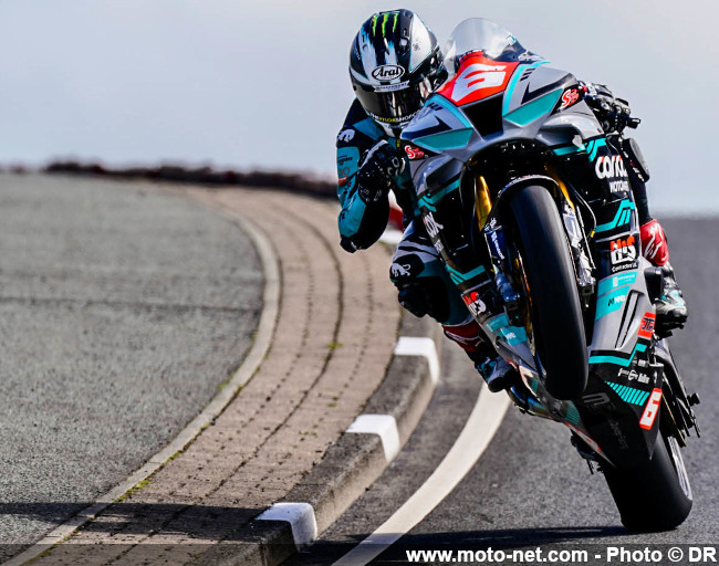 L’expert Seeley et le jeune Todd dominent l’ouverture de la North West 200 2023