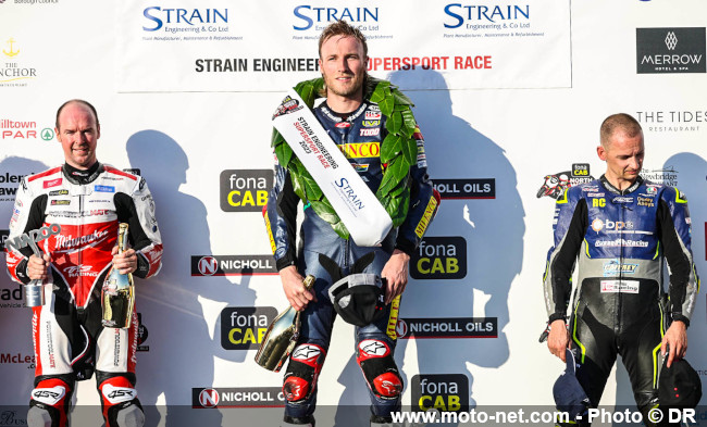 L’expert Seeley et le jeune Todd dominent l’ouverture de la North West 200 2023