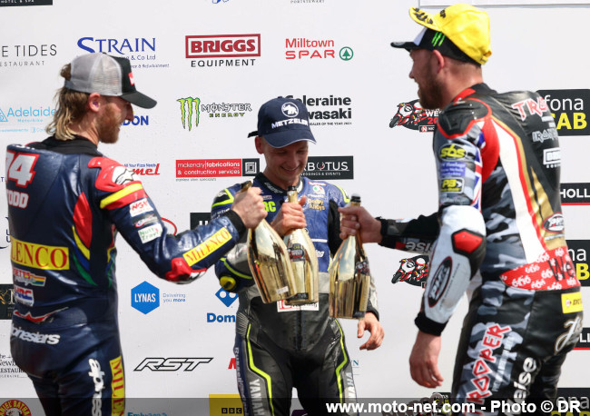 North West 200 2023 : fin de l’échauffement pour les pilotes du Tourist Trophy !