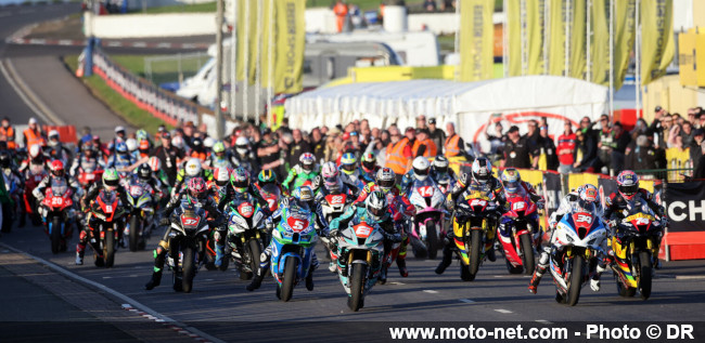 L’expert Seeley et le jeune Todd dominent l’ouverture de la North West 200 2023