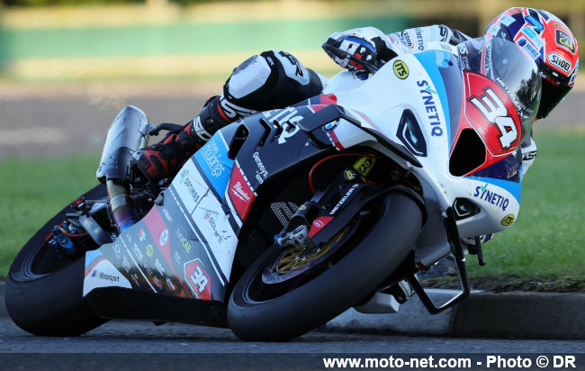 L’expert Seeley et le jeune Todd dominent l’ouverture de la North West 200 2023