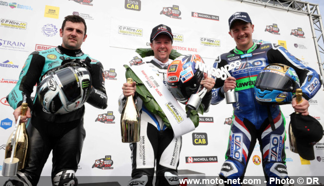 North West 200 2023 : fin de l’échauffement pour les pilotes du Tourist Trophy !