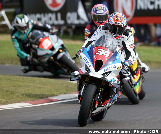 North West 200 2023 : fin de l’échauffement pour les pilotes du Tourist Trophy !