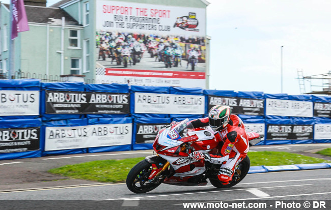 North West 200 2023 : fin de l’échauffement pour les pilotes du Tourist Trophy !