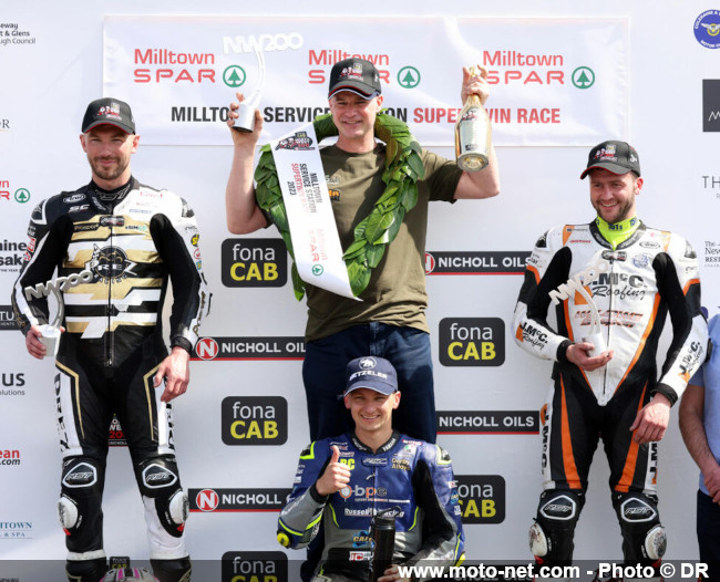 North West 200 2023 : fin de l’échauffement pour les pilotes du Tourist Trophy !
