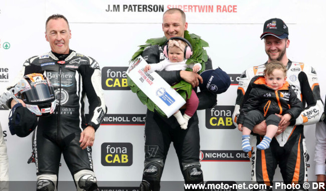 North West 200 2023 : fin de l’échauffement pour les pilotes du Tourist Trophy !