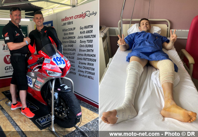 Pierre-Yves Bian roule sur les traces de Peter Hickman, king du TT