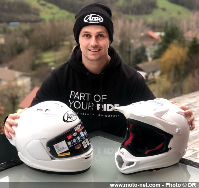 Pierre-Yves Bian roule sur les traces de Peter Hickman, king du TT