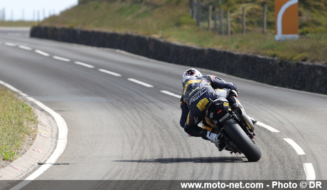 Matthieu Lagrive au TT 2023 : le Tourist Trophy, c’est autre chose...