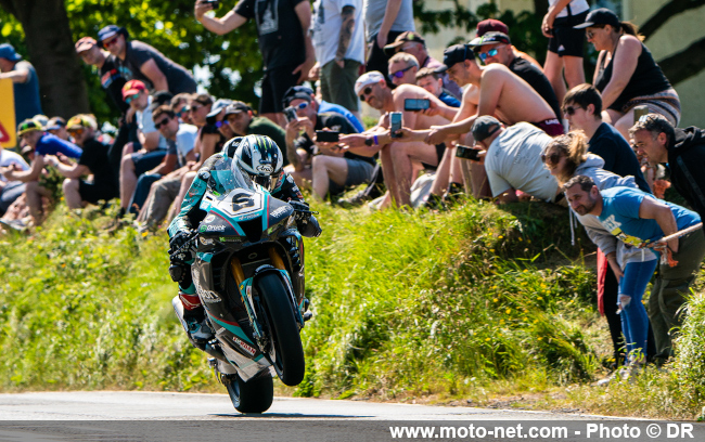 Hickman remporte la Senior TT, finale SBK du Tourist Trophy 2023