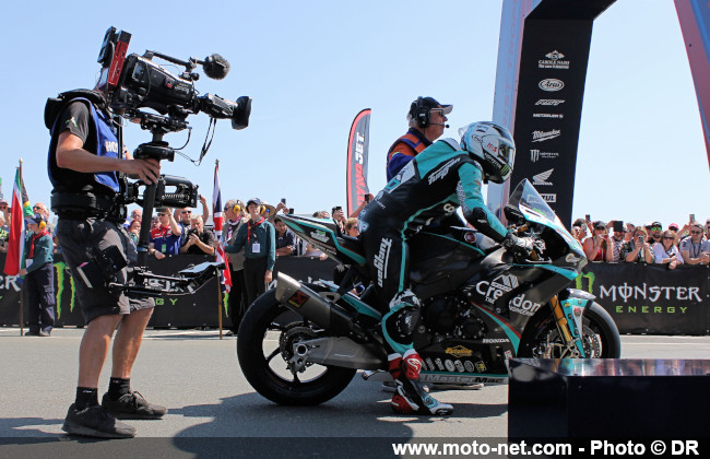 Hickman remporte la Senior TT, finale SBK du Tourist Trophy 2023