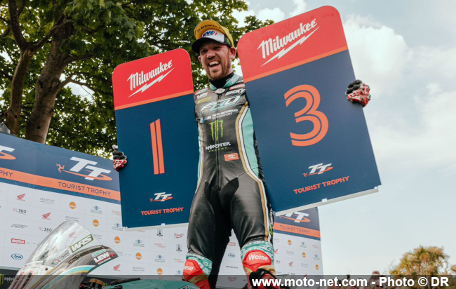 Hickman remporte la Senior TT, finale SBK du Tourist Trophy 2023