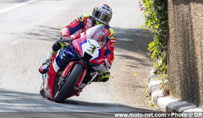 Hickman remporte la Senior TT, finale SBK du Tourist Trophy 2023